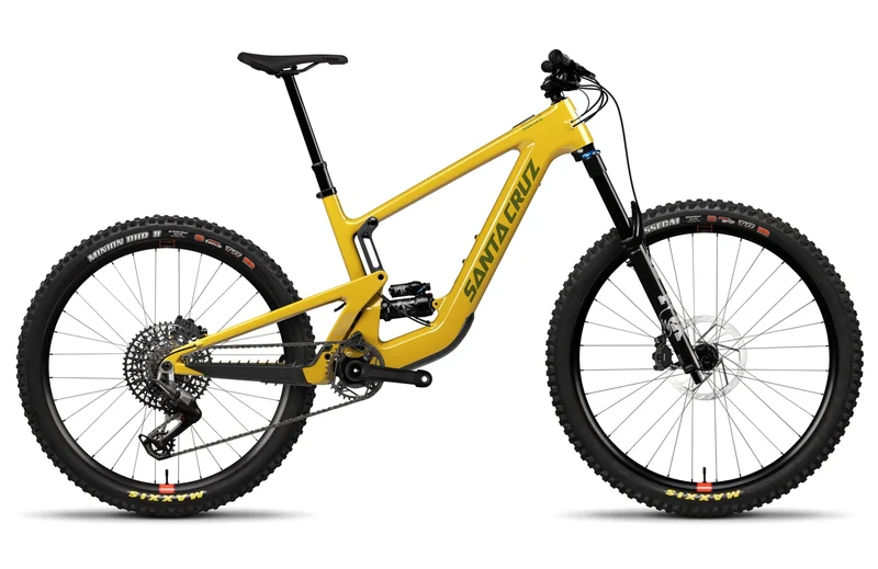 Santa Cruz Heckler SL 1.1 90 Gloss Mustard 2026