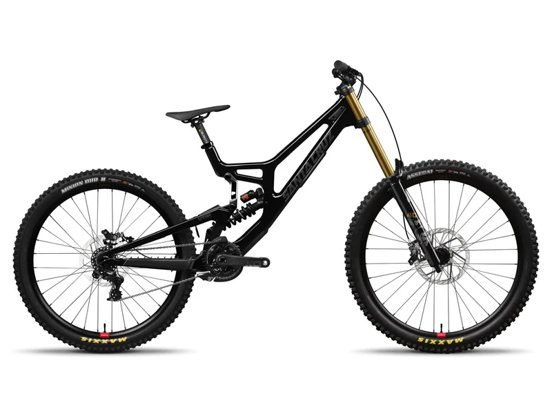 Santa Cruz V10 8 CC X01 Gloss Black Sparkle 2026