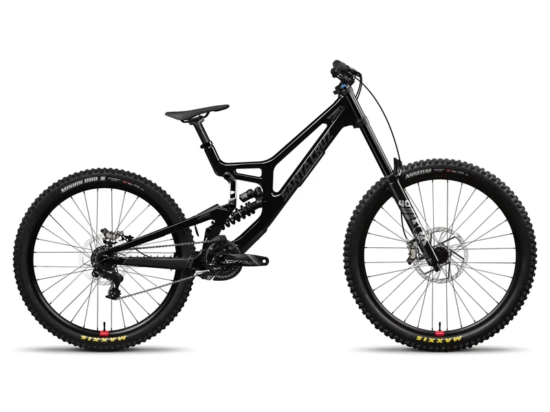 Santa Cruz V10 8 CC S Gloss Black Sparkle