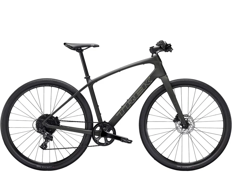 Trek FX Sport SL 5 Matte Black Olive/Deep Smoke 2026