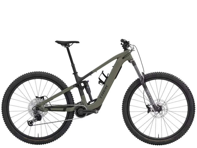 Trek Fuel+ EX 5 Gen 2 Matte Olive Grey/Trek Black 2026