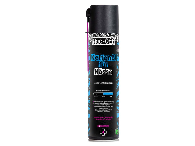 Muc Off Wet Weather Lube Aerosol 400ml 2024