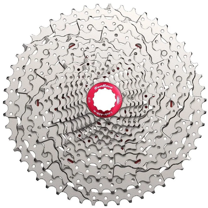 Sunrace 12-speed cassette, 11-51 teeth | 12-speed | For Shimano