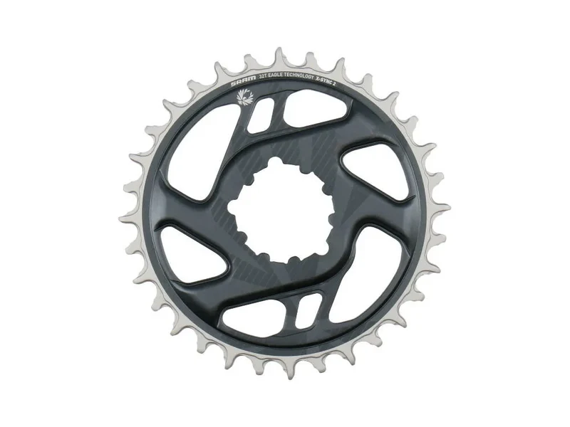 SRAM chainring X-Sync Eagle 2 34T, aluminum, gray 3mm offset