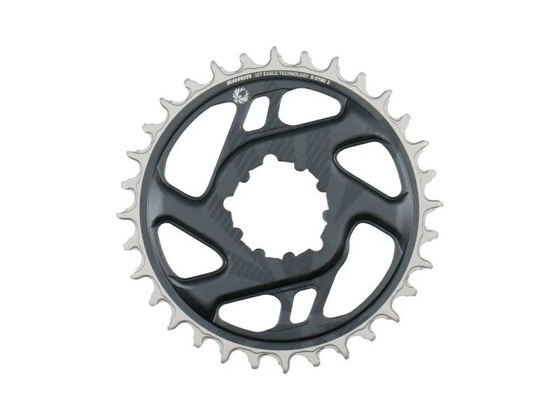 SRAM chainring X-Sync Eagle 2 32T, aluminum, gray 3mm offset