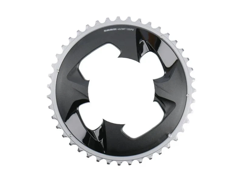 SRAM Road FORCE 94 chainring, grey / 43T