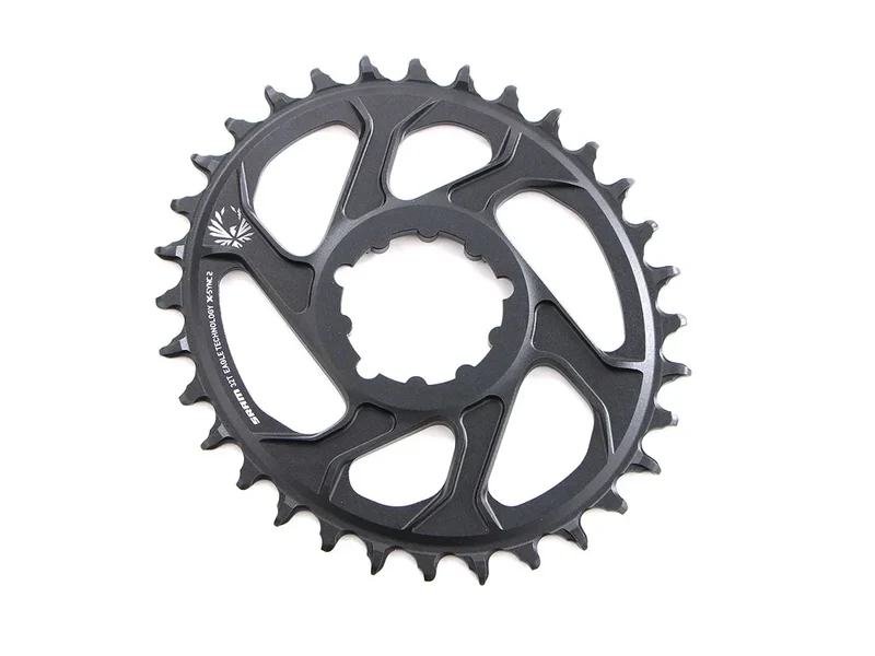 SRAM Ketbla X-Sy Ea oval 34 Teeth DM Alu sch 12x 3mm Ofs Boo