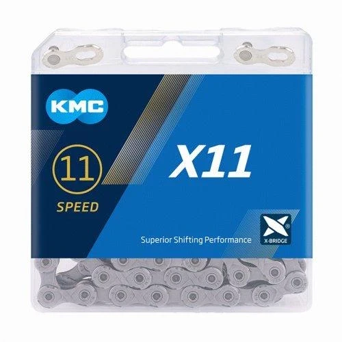 KMC CHAIN ​​X11R GRAY 1/2 X 11/12 118GL