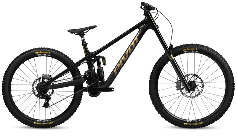 Pivot Phoenix V5 Ride GX DH MX AL Black Gold
