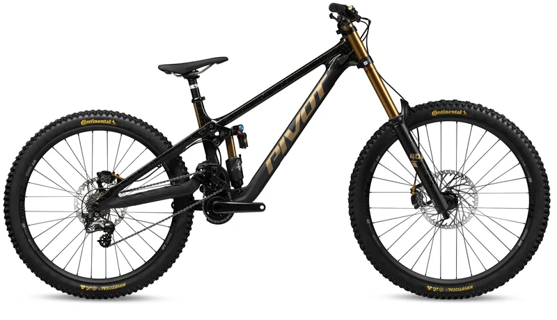 Pivot Phoenix V5 Pro Saint MX AL Black Gold
