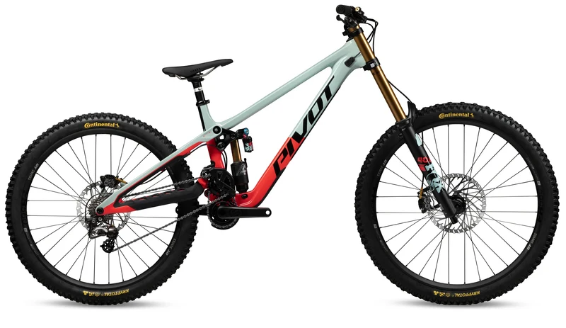 Pivot Phoenix V5 Pro Saint MX AL Red Mint