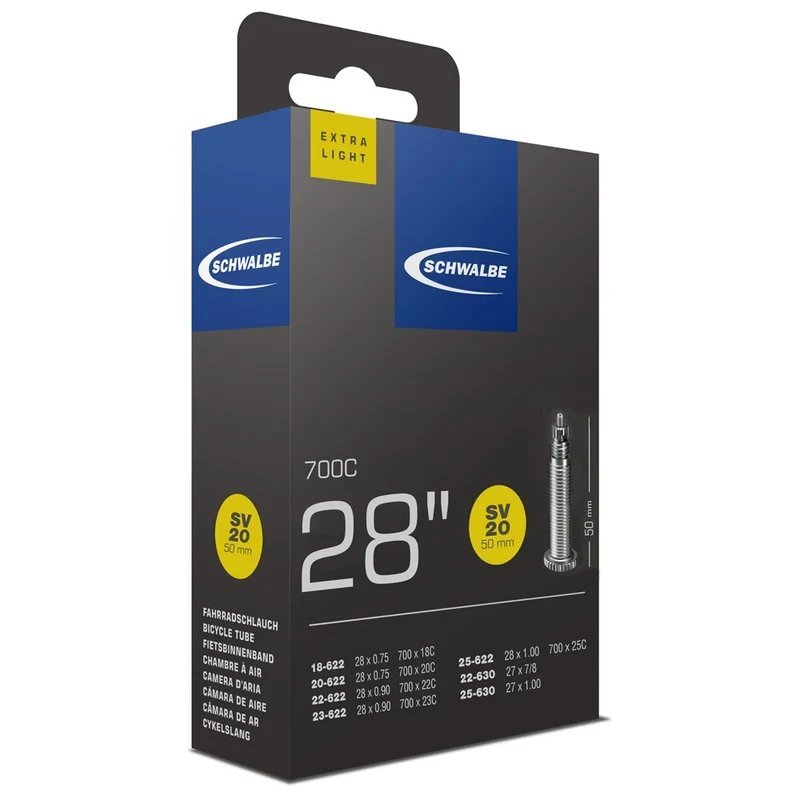 Schwalbe SV20 EXTRA LIGHT inner tube