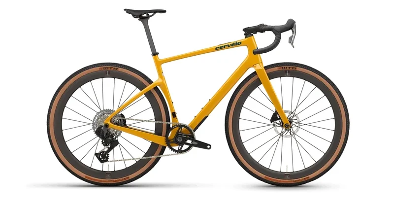 Cervélo Aspero Rival XPLR AXS 1 Marigold 2026