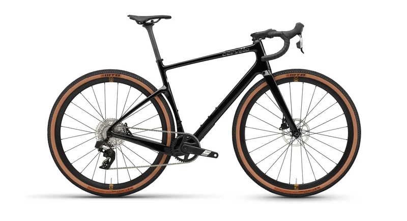 Cervélo Aspero Apex XPLR AXS 1 Black / Charcoal 2026