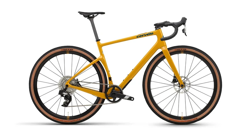 Cervélo Aspero Apex XPLR AXS 1 Marigold 2026