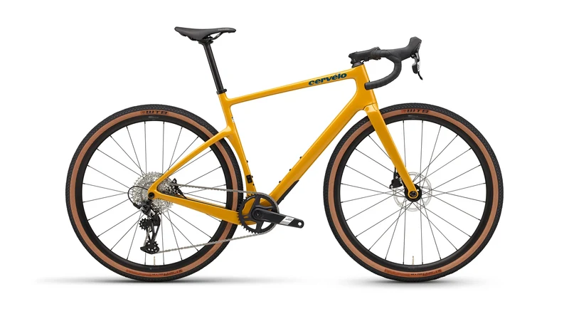 Cervélo Aspero Apex XPLR 1 Marigold 2026
