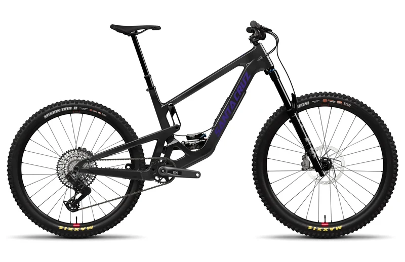 Santa Cruz Bronson 5 C GX AXS Gloss Carbon 2026