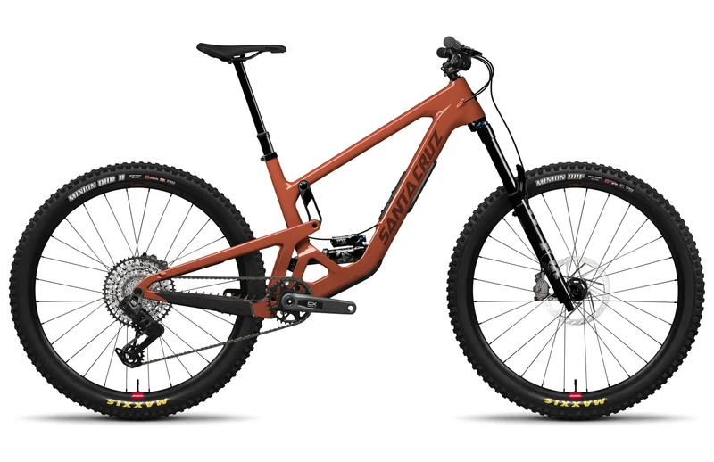 Santa Cruz Hightower 4 C GX AXS Gloss Brick Red 2026