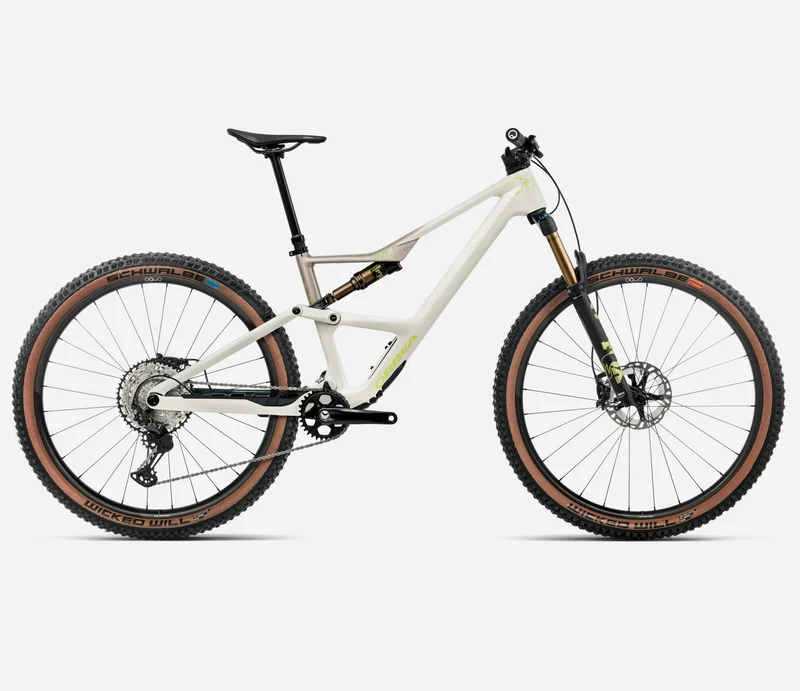 Orbea OCCAM SL M10 White - Nickel 2026