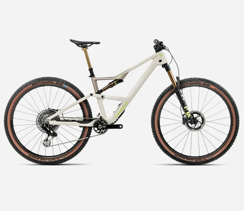Orbea OCCAM SL M-LTD White - Nickel 2026