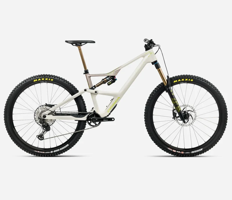 Orbea OCCAM LT M10 White - Nickel 2026