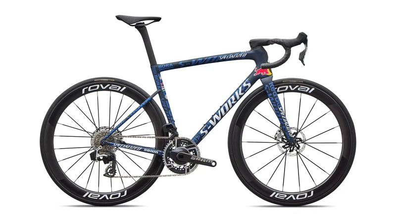 Specialized S-Works Tarmac SL8 LTD Red Bull Bora/Blue 2026