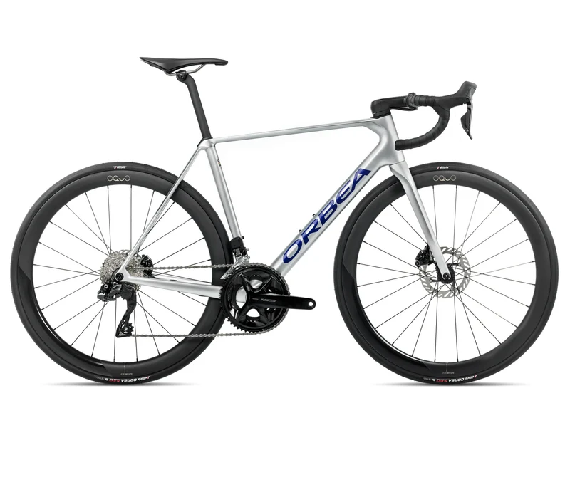 Orbea Orca M30iLTD PWR Silver - Gray 2026