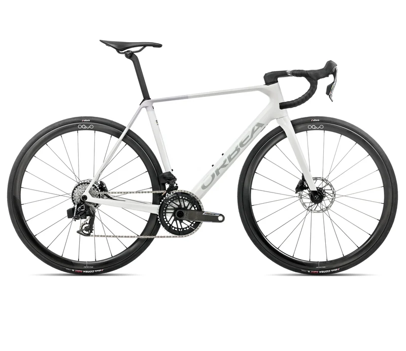 Orbea Orca M21eTeam White - Lilac 2026