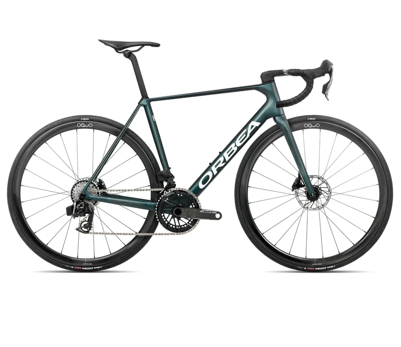 Orbea Orca M21eTeam Green - Carbon 2026