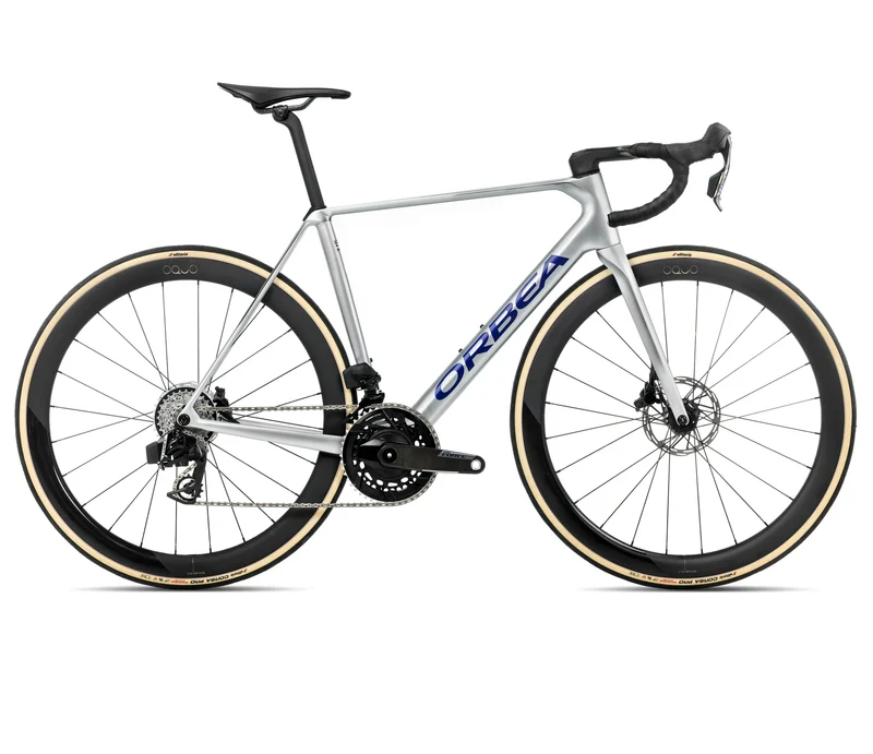 Orbea Orca M21eLTD PWR Silver - Gray 2026