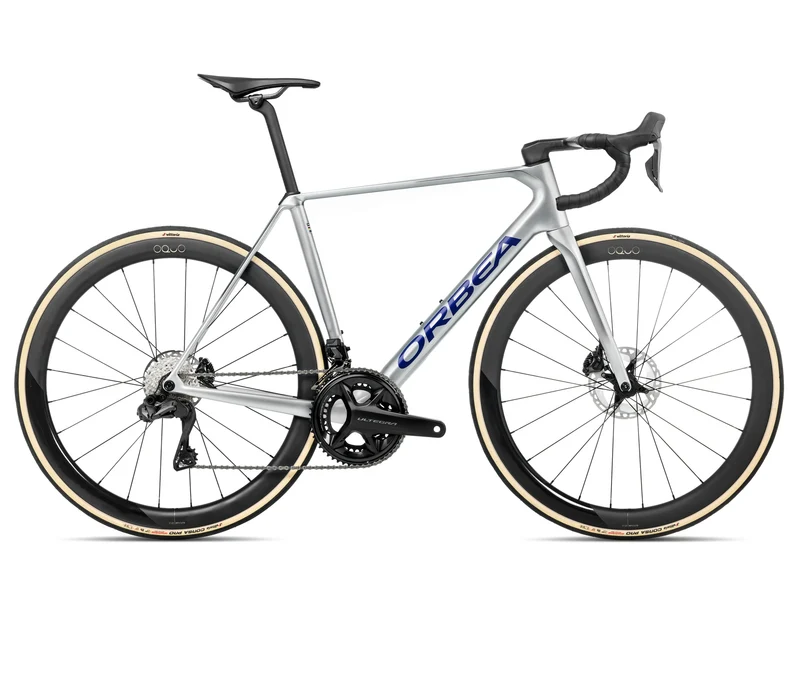 Orbea Orca M20iLTD PWR Silver - Gray 2026