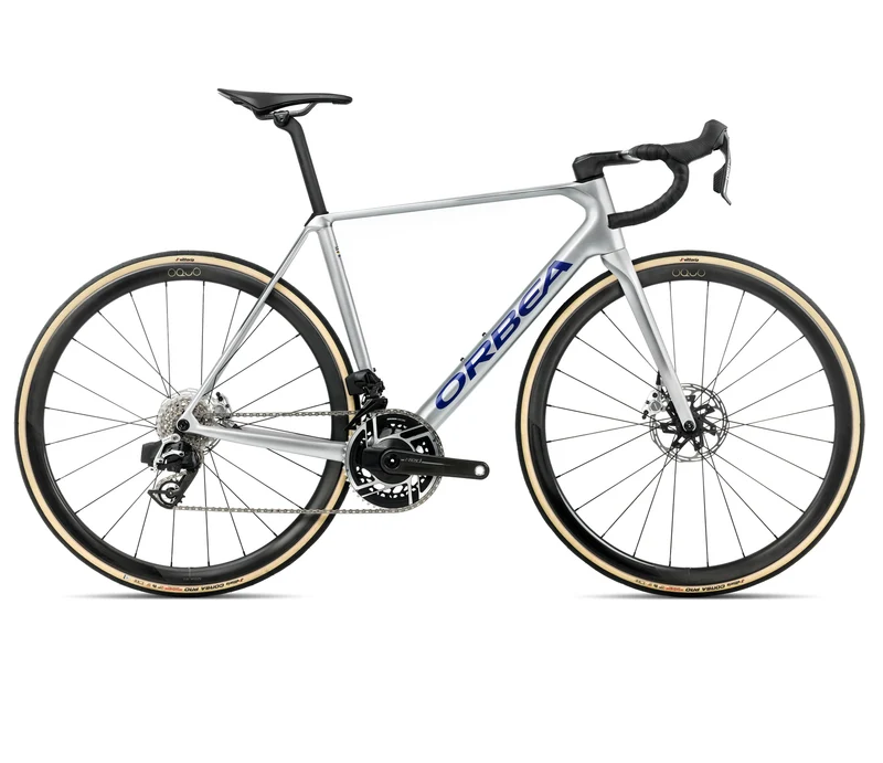 Orbea Orca M11eLTD PWR Silver - Gray 2026