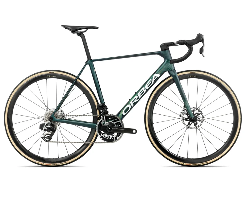 Orbea Orca M11eLTD PWR Green - Carbon 2026