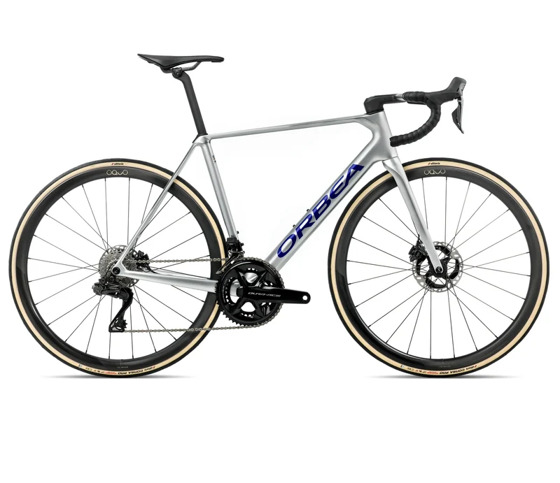 Orbea Orca M10iLTD PWR Silver - Gray 2026