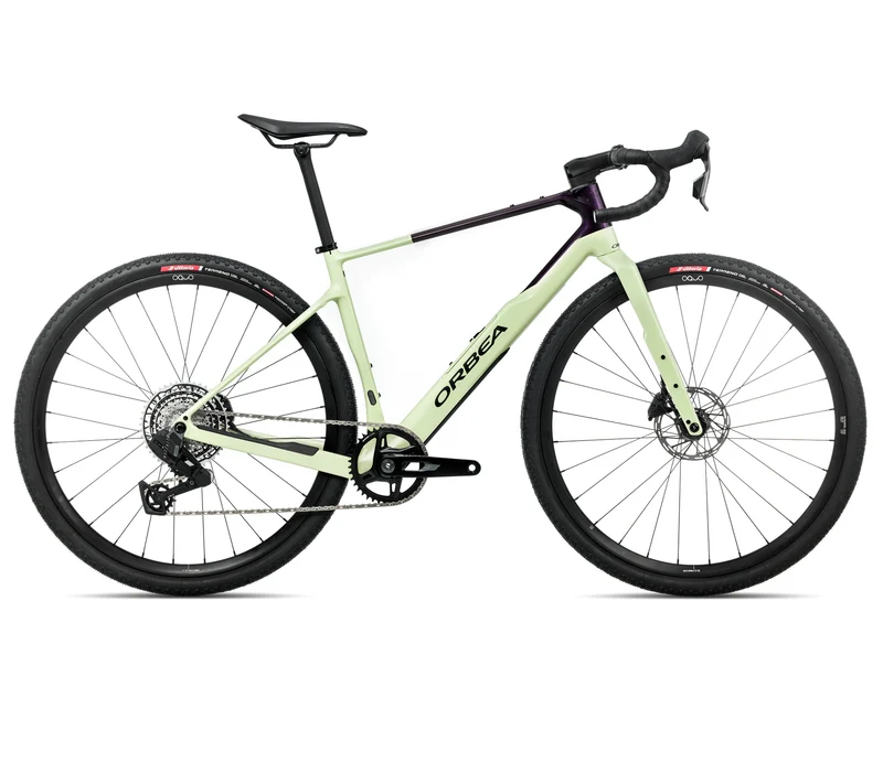 Orbea Terra M31eTeam 1X Gum - Purple 2026