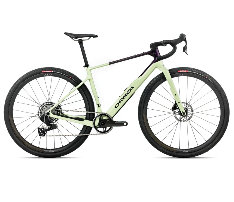 Orbea Terra M21eTeam 1X Gum - Purple 2026