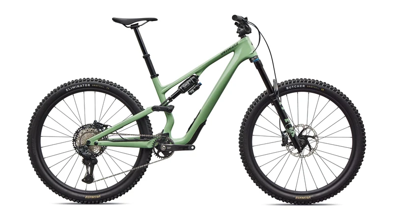 Specialized Stumpjumper 15 EVO Expert Di2 Pistachio/Dark Moss Green 2026