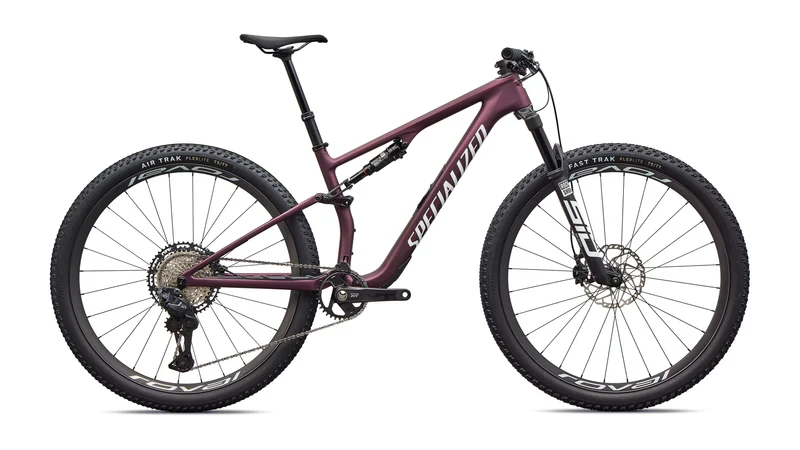 Specialized Epic 8 Expert Di2 Bordeaux Metallic/White 2026