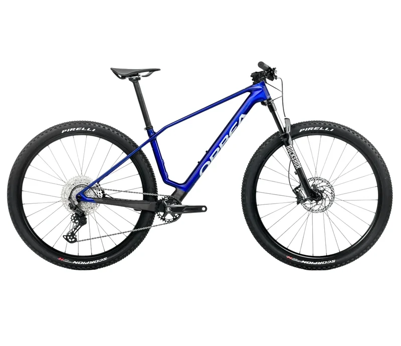 Orbea ALMA M50 Blue - Carbon View