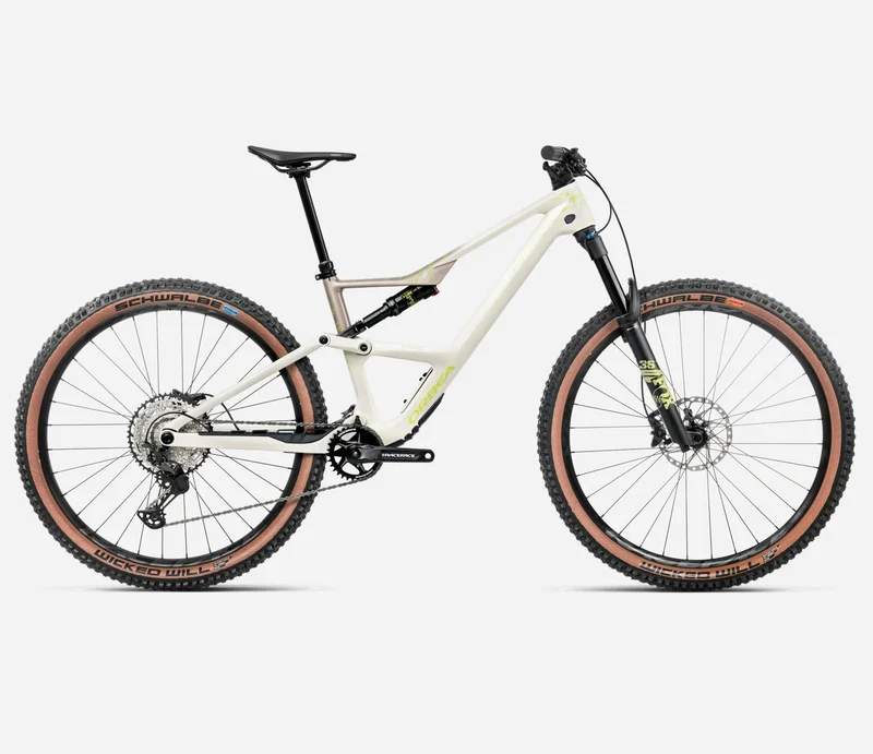 Orbea OCCAM SL M30 White - Nickel Diamond 2026