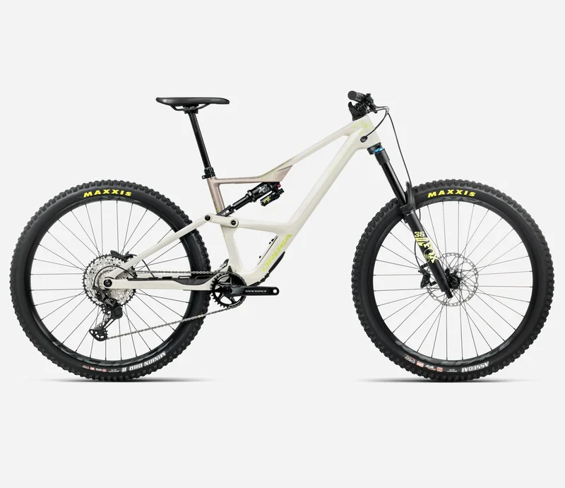 Orbea OCCAM LT M30 White - Nickel Diamond 2026