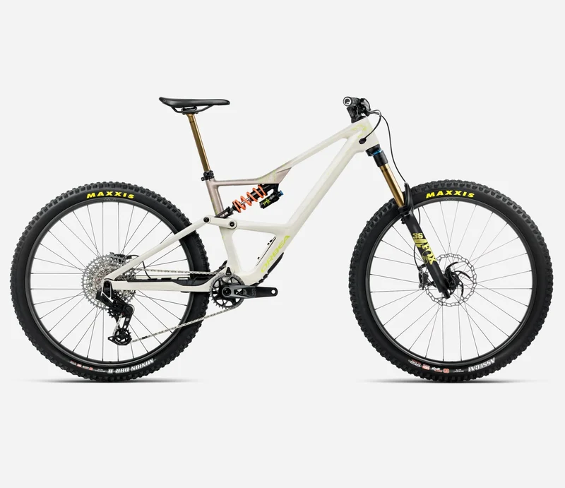 Orbea OCCAM LT M-TEAM White - Nickel Diamond 2026