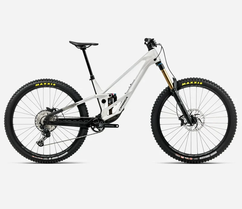 Orbea Rallon 450 E10 White - Black Trapez 2026