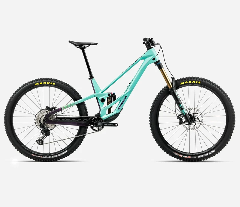 Orbea Rallon 450 E10 Green - Purple 2026