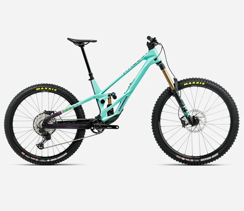 Orbea Rallon 450 E-TEAM Green - Purple 2026