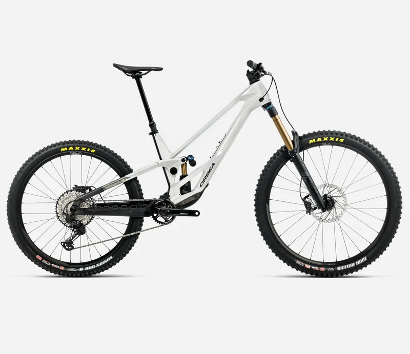 Orbea Rallon 450 E-TEAM White - Black Trapez 2026
