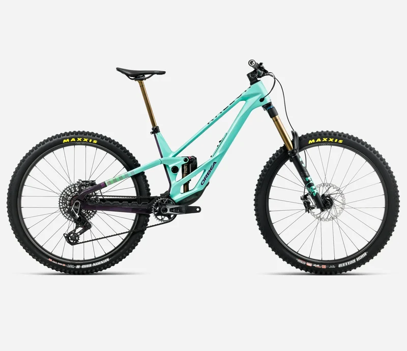 Orbea Rallon 450 E-LTD Green - Purple 2026