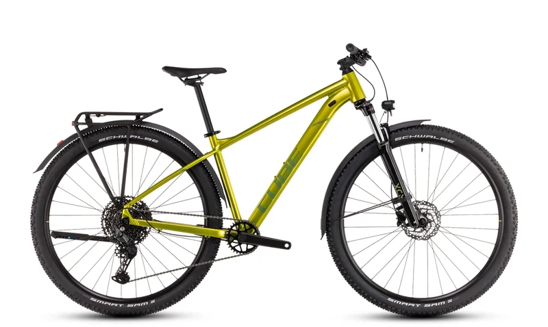 Cube Aim SLX Allroad flashlime´n´juniper