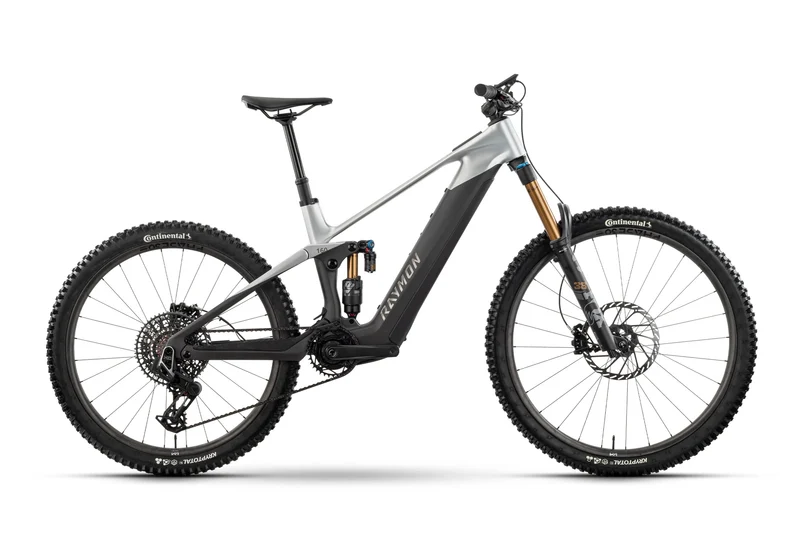 Raymon Tarok Ultra carbon / silver / taupe