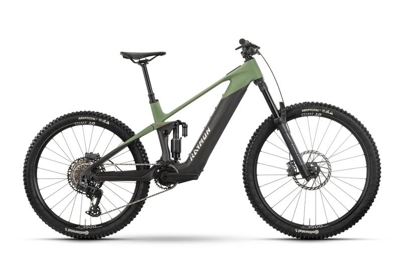 Raymon Tarok Pro carbon / reseda green / violet 2025